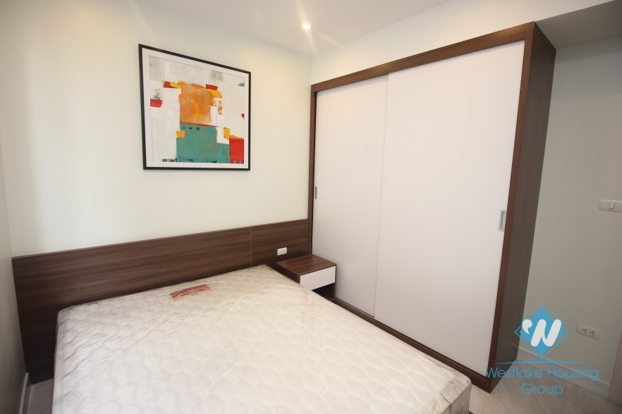 New and modern apartment for rent with 2 bedrooms in Ba Dinh district 